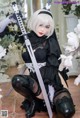 Coser @ 白 烨 Vol.009: 2b 黑白 (131 photos) P10 No.d1be56 Image No. 243