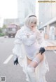 Coser @ 白 烨 Vol.009: 2b 黑白 (131 photos) P122 No.f4dfd4 Image No. 19