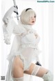 Coser @ 白 烨 Vol.009: 2b 黑白 (131 photos) P51 No.e88bdc Image No. 161