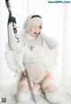 Coser @ 白 烨 Vol.009: 2b 黑白 (131 photos) P37 No.1fe349 Image No. 189