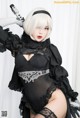 Coser @ 白 烨 Vol.009: 2b 黑白 (131 photos) P63 No.ba01e1 Image No. 137