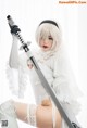 Coser @ 白 烨 Vol.009: 2b 黑白 (131 photos) P40 No.3ef21c Image No. 183