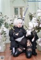 Coser @ 白 烨 Vol.009: 2b 黑白 (131 photos) P14 No.d0618f Image No. 235