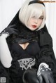 Coser @ 白 烨 Vol.009: 2b 黑白 (131 photos) P108 No.54a040 Image No. 47