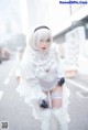 Coser @ 白 烨 Vol.009: 2b 黑白 (131 photos) P127 No.964dd9 Image No. 9