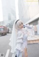 Coser @ 白 烨 Vol.009: 2b 黑白 (131 photos) P129 No.97bae9 Image No. 5