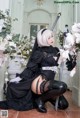 Coser @ 白 烨 Vol.009: 2b 黑白 (131 photos) P4 No.8ec524 Image No. 255