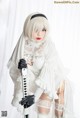 Coser @ 白 烨 Vol.009: 2b 黑白 (131 photos) P29 No.9aab4d Image No. 205