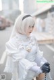 Coser @ 白 烨 Vol.009: 2b 黑白 (131 photos) P109 No.0eb145 Image No. 45